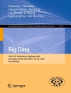 غلاف Laizhong Cui & Jie Hu: Big Data