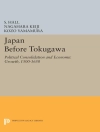ปกของ S. Hall & Nagahara Keiji: Japan Before Tokugawa