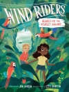 Cover of Jen Marlin: Wind Riders: Search for the Scarlet Macaws