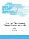 Omslag till C.H. Wu: Hydrogen Recycling at Plasma Facing Materials