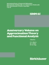Cover of P. L. Butzer & R. L. Stens: Anniversary Volume on Approximation Theory and Functional Analysis