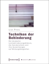 Cover of Lisa Pfahl: Techniken der Behinderung