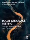 غلاف Slobodanka Dimova & April Ginther: Local Language Testing