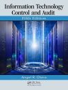 Cover von Angel R. Otero: Information Technology Control and Audit, Fifth Edition