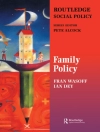 ปกของ Ian Dey & Fran Wasoff: Family Policy