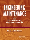 Обкладинка B.S. Dhillon: Engineering Maintenance