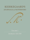 Cover of Søren Kierkegaard: Kierkegaard's Journals and Notebooks, Volume 1