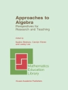 Cover of N. Bednarz & C. Kieran: Approaches to Algebra
