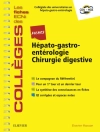 Copertina de CDU-HGE: Fiches Hépato-gastroentérologie / Chirurgie digestive