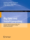 Omslag till Xiaofeng Meng & Qi Xuan: Big Data and Social Computing