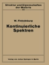 Sampul Wolfgang Finkelnburg: Kontinuierliche Spektren