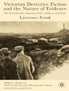 Copertina de L. Frank: Victorian Detective Fiction and the Nature of Evidence