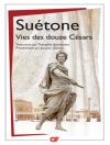 Обкладинка Suetone: Vies des douze Césars