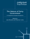 ปกของ Jean Blondel: Nature of Party Government