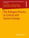 Cover of Tamás Kozma & Magdolna Rébay: The Bologna Process in Central and Eastern Europe