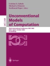 Couverture du Cristian Calude & Michael J. Dinneen: Unconventional Models of Computation