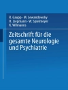 Hoes van R. Gaupp & M. Lewandowsky: Zeitschrift für die gesamte Neurologie und Psychiatrie