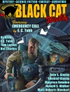 Portada de E.C. Tubb & Maureen Bowden: Black Cat Weekly #168