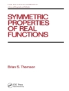 Capa do Brian thomson: Symmetric Properties of Real Functions Capa do Brian thomson: Symmetric Properties of Real Functions