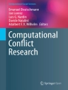 Cover of Emanuel Deutschmann & Jan Lorenz: Computational Conflict Research