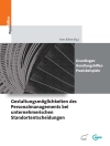 Cover of  Hans Böhm: Gestaltungsmöglichkeiten des Personalmanagements bei unternehmerischen Standortentscheidungen