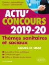 ปกของ Nicolas Brault: Thèmes sanitaires et sociaux - concours 2019-2020
