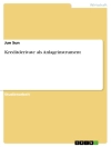 का आवरण Jun Sun: Kreditderivate als Anlageinstrument