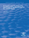 Обложка John Taylor: Inquiry Into The Principles And Policy Of The Goverment Of The United States