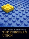 Cover of Erik Jones & Anand Menon: Oxford Handbook of the European Union