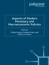 Bìa của P. Arestis & E. Hein: Aspects of Modern Monetary and Macroeconomic Policies