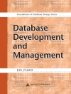का आवरण Lee (University of Houston-Victoria, Sugar Land, Texas, USA) Chao: Database Development and Management