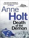 Cover of Anne Holt: Death of the Demon