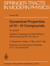 ปกของ Dynamical Properties of IV-VI Compounds