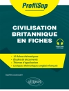 Cover of Sophie Loussouarn: Civilisation britannique en fiches