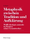 Portada de Li Juan Li: Metaphysik zwischen Tradition und Aufklaerung