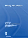 Copertina di Gavin Cologne-Brookes & Neil Sammells: Writing and America