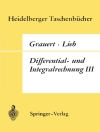 的封面 H. Grauert & I. Lieb: Differential- und Integralrechnung III