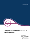 Copertina di O. Taussky: Ternary Quadratic Forms and Norms Copertina di O. Taussky: Ternary Quadratic Forms and Norms
