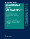 Cover of Heinrich Honsell: Kommentar zum UN-Kaufrecht