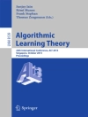 Cover of Sanjay Jain & Remi Munos: Algorithmic Learning Theory