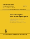 Portada de H. Marx: Erkrankungen der Atmungsorgane