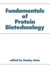 的封面 Stein: Fundamentals of Protein Biotechnology