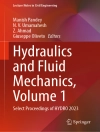 Capa do Manish Pandey & N. V. Umamahesh: Hydraulics and Fluid Mechanics, Volume 1