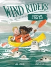 Cover of Jen Marlin: Wind Riders #3: Shipwreck in Seal Bay
