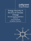का आवरण L. Anceschi & J. Symons: Energy Security in the Era of Climate Change