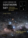Cover of Milton Heifetz & Wil Tirion: Walk through the Southern Sky