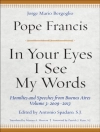 Copertina di Pope Francis: In Your Eyes I See My Words
