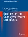 Omslag till Dechang Jia & Peigang He: Geopolymer and Geopolymer Matrix Composites
