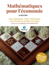 Cover of Andres Carvajal & Micheline Citta-Vanthemsche: Mathematiques pour l'economie, 1CU 36 Mois