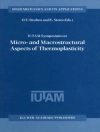का आवरण O.T. Bruhns & E. Stein: IUTAM Symposium on Micro- and Macrostructural Aspects of Thermoplasticity